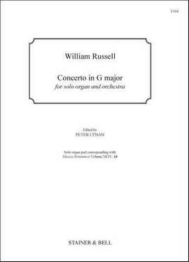 Russell, William: Concerto in G major
