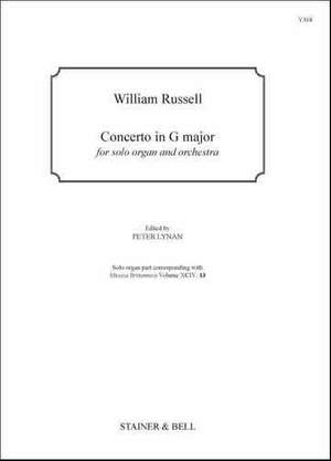 Russell, William: Concerto in G major