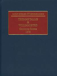 Tallis, Thomas/Byrd, William: Cantiones Sacrae (1575)