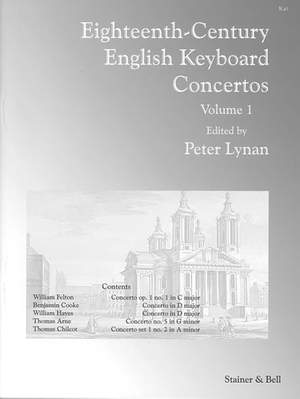 Eighteenth-Century Keyboard Concertos Vol 1