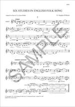 Vaughan Williams, Ralph: Six Studies in English Folk-Song. Horn in F Product Image