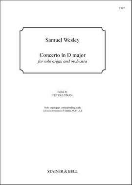 Wesley, Samuel: Concerto in D major