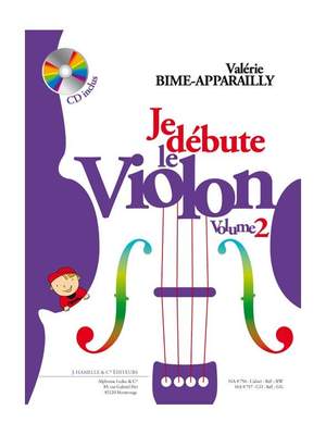 Valérie Bime-Apparailly: Je Débute Le Violon Vol. 2 - (Book Only)