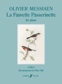 Messiaen: La fauvette passerinette