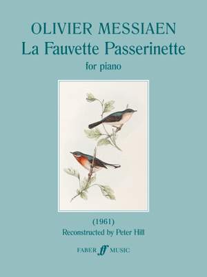Messiaen: La fauvette passerinette