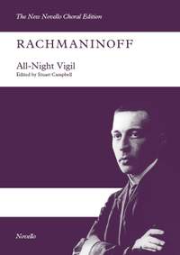 Sergei Rachmaninov: Vespers (All Night Vigil) op. 37