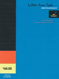 Jodie Blackshaw: Letter from Sado