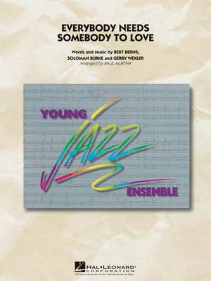 Bert Berns_Gerry Wexler_Soloman Burke: Everybody Needs Somebody to Love