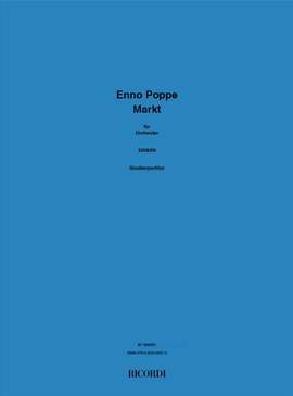 Enno Poppe: Markt
