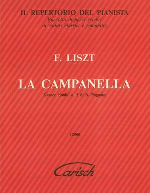 Franz Liszt: La Campanella