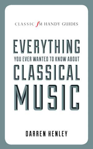Classical Music Product Image