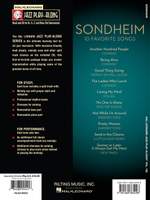 Stephen Sondheim: Sondheim Product Image
