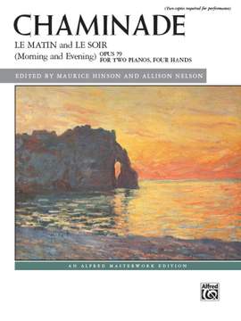 Cécile Chaminade: Le matin and Le soir (Morning and Evening), Op. 79