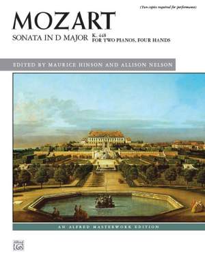 Wolfgang Amadeus Mozart: Sonata in D Major, K. 448
