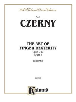 Carl Czerny: Op. 740, Book I