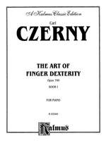 Carl Czerny: Op. 740, Book I Product Image