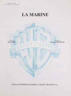 Georges Brassens: La Marine