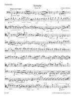 Brahms, Johannes: Sonata for Violoncello and Piano E minor op. 38 Product Image