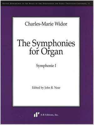 Widor: Symphony No. 1 in C minor