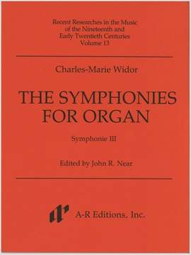 Widor: Symphony No. 3 in E minor