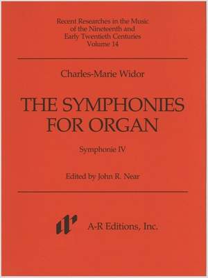 Widor: Symphony No. 4 in F minor