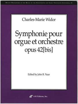 Widor: Symphonie pour orgue et orchestre, op. 42[bis]