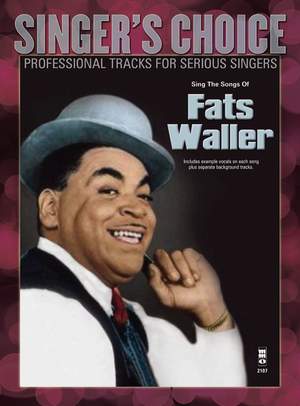 Fats Waller: Sing the Songs of Fats Waller