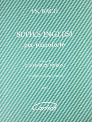 Johann Sebastian Bach: Suites Inglesi BWV 806-811