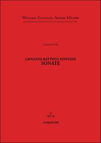 Giovanni Battista Fontana: Sonate