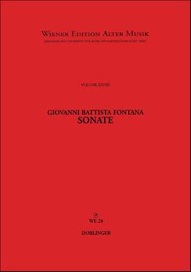 Giovanni Battista Fontana: Sonate