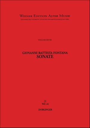Giovanni Battista Fontana: Sonate