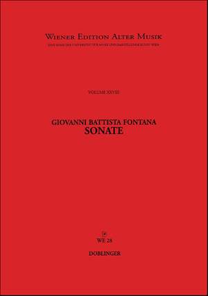 Giovanni Battista Fontana: Sonate
