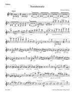 Brahms, Johannes: Sonata Movement for Violin and Piano C minor WoO 2 Product Image