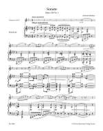 Brahms, Johannes: Sonatas in F minor and E-flat major for Clarinet and Piano op. 120 Product Image