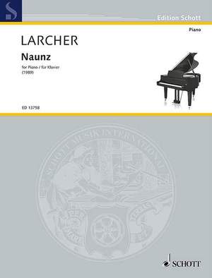 Larcher, T: Naunz