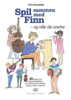 Finn Kornebæk: Spil sammen med Finn - og alle de andre