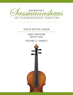 Violin Recital Album, Volume 1