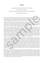 Francis Pott: Word Product Image