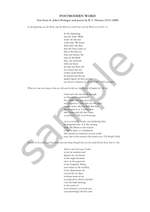 Francis Pott: Word Product Image