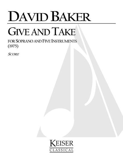 David Baker: Give and Take