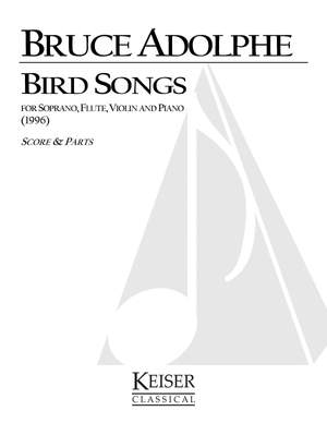 Bruce Adolphe: Bird Songs