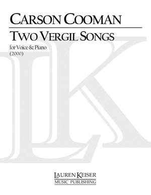 Carson Cooman: Two Vergil Songs