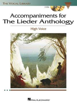 The Lieder Anthology - Accompaniment CDs