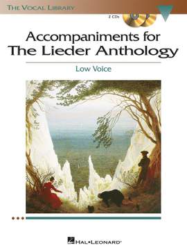 The Lieder Anthology - Accompaniment CDs