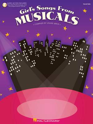 compiled Louise Lerch: Girl's Songs from Musicals