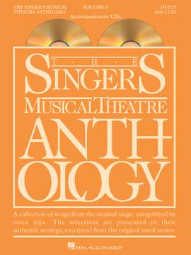 The Singer's Musical Theatre Anthology - Duets Volume Three