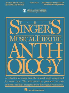The Singer's Musical Theatre Anthology - Volume Five (Mezzo-Soprano/Belter)