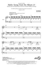 Adele Adkins: Adele: Songs from the Album 21 Product Image