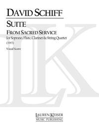 David Schiff: Suite from Sacred Service