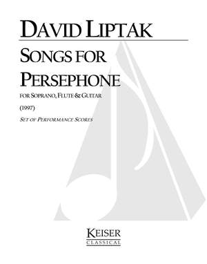 David Liptak: Songs for Persephone